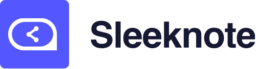 Sleeknote logo