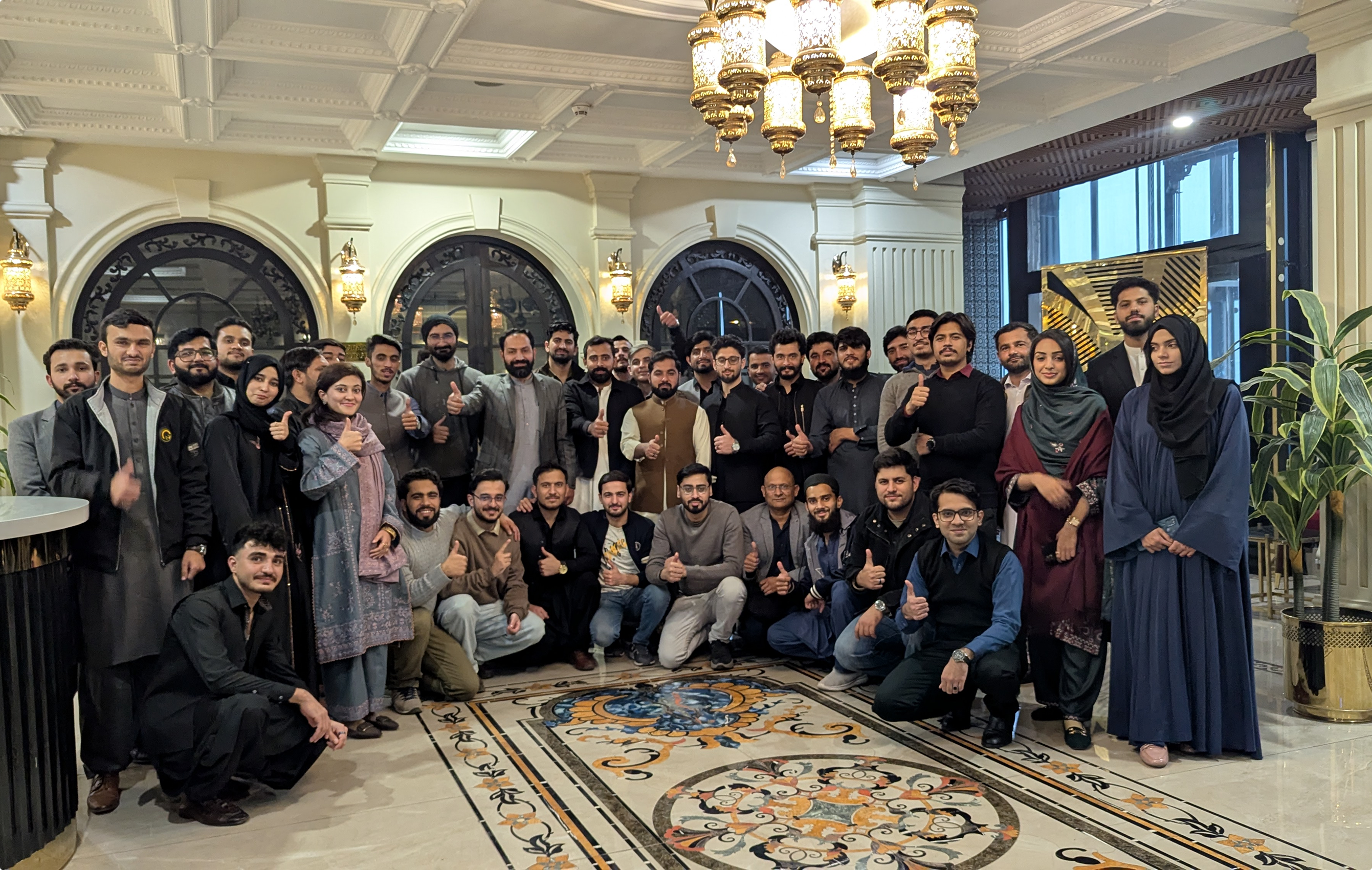 SquareX team gathering